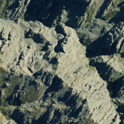 Satellite imagery of Tytler Rocks, NZ