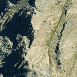Satellite imagery of Tytler Rocks, NZ