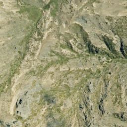 Satellite imagery of Tytler Rocks, NZ