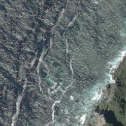 Satellite imagery of Cabo Metalqui, CL