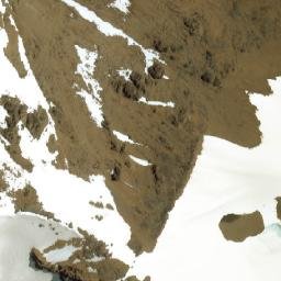 Satellite imagery of Cerro Derrumbe, AR