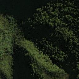 Satellite imagery of Brown Mountain, AU