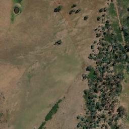 Satellite imagery of The Saddle, AU