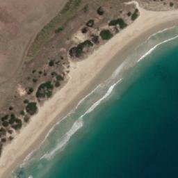 Satellite imagery of Buxton Point, AU