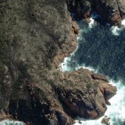 Satellite imagery of The Hump, AU