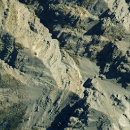 Satellite imagery of Tytler Rocks, NZ