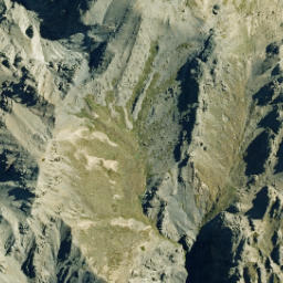 Satellite imagery of Tytler Rocks, NZ