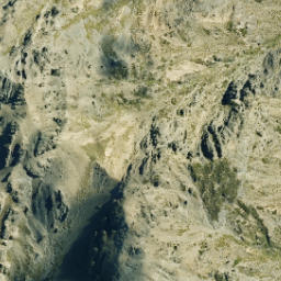 Satellite imagery of Tytler Rocks, NZ
