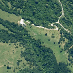 Satellite imagery of Te Ikawhataroa, NZ