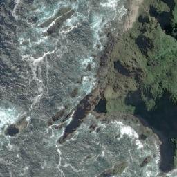 Satellite imagery of Cabo Metalqui, CL