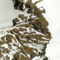 Satellite imagery of Cerro Derrumbe, AR