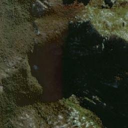 Satellite imagery of Frenchmans Cap, AU
