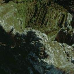 Satellite imagery of Frenchmans Cap, AU
