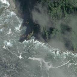 Satellite imagery of Cabo Metalqui, CL