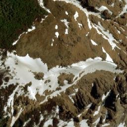 Satellite imagery of Cerro Derrumbe, AR