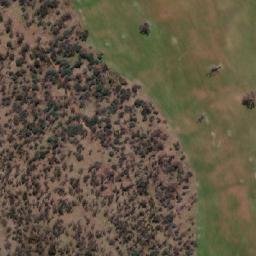 Satellite imagery of Towser Hill, AU