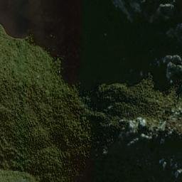 Satellite imagery of Frenchmans Cap, AU