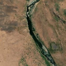 Satellite imagery of Hermitage Point, AU