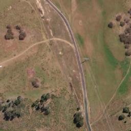 Satellite imagery of Weasel Hills, AU