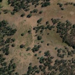 Satellite imagery of Burburys Hill, AU