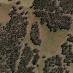 Satellite imagery of Burburys Hill, AU