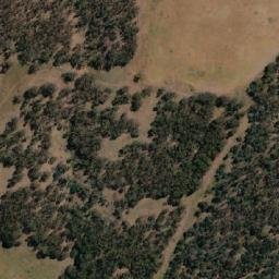Satellite imagery of Burburys Hill, AU