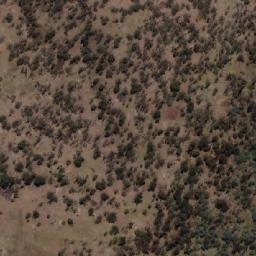 Satellite imagery of Towser Hill, AU