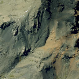 Satellite imagery of SNOWFLAKE SPUR, NZ