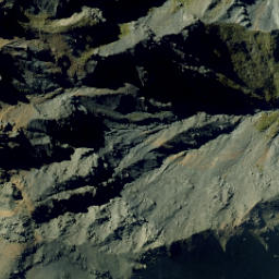 Satellite imagery of SNOWFLAKE SPUR, NZ