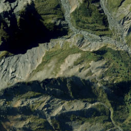 Satellite imagery of SNOWFLAKE SPUR, NZ