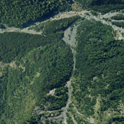 Satellite imagery of Raven Spur, NZ