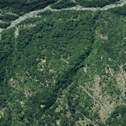 Satellite imagery of Raven Spur, NZ