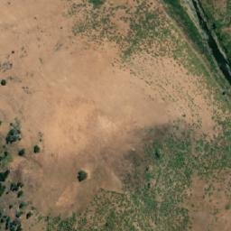 Satellite imagery of Hermitage Point, AU