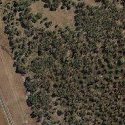Satellite imagery of Weasel Hills, AU