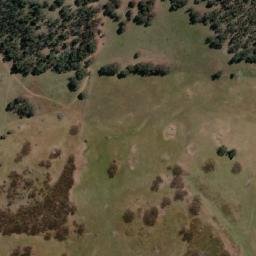 Satellite imagery of Burburys Hill, AU