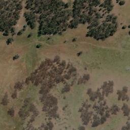 Satellite imagery of Burburys Hill, AU