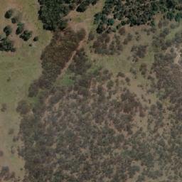 Satellite imagery of Burburys Hill, AU