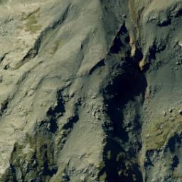 Satellite imagery of SNOWFLAKE SPUR, NZ