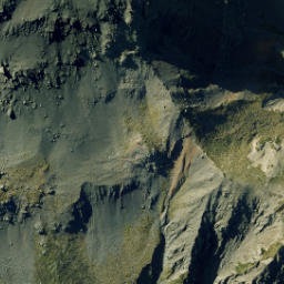 Satellite imagery of SNOWFLAKE SPUR, NZ