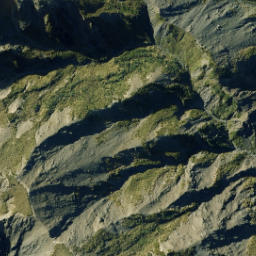 Satellite imagery of SNOWFLAKE SPUR, NZ