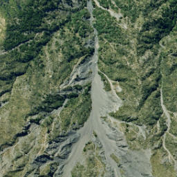 Satellite imagery of Raven Spur, NZ