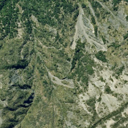Satellite imagery of Raven Spur, NZ