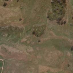 Satellite imagery of Burburys Hill, AU