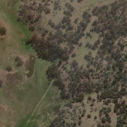 Satellite imagery of Burburys Hill, AU