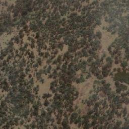 Satellite imagery of Burburys Hill, AU