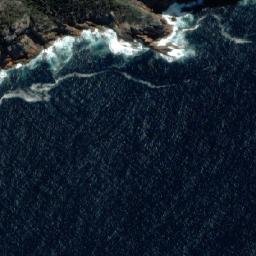 Satellite imagery of Point Geographe, AU