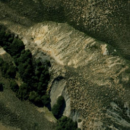 Satellite imagery of Long Spur, NZ