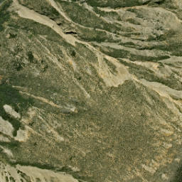 Satellite imagery of Long Spur, NZ