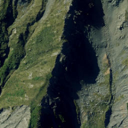 Satellite imagery of SNOWFLAKE SPUR, NZ