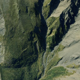 Satellite imagery of SNOWFLAKE SPUR, NZ